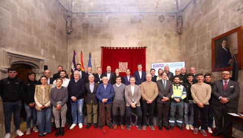 SES SALINES I LA COLÒNIA DE SANT JORDI ACULLEN PER PRIMERA VEGADA UNA ETAPA SENCERA DE LA CHALLENGE CICLISTA MALLORCA