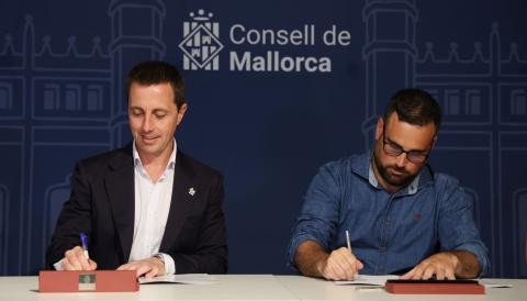 conveni amb el Consell de Mallorca