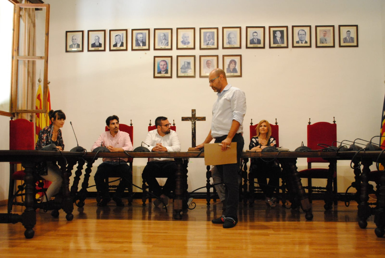 Presa de possessió nou batle
