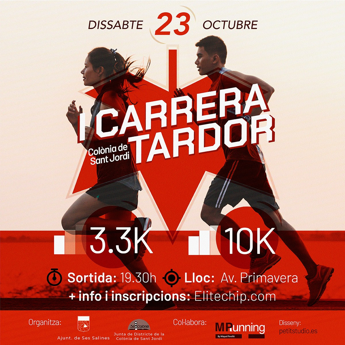 I CARRERA TARDOR Colònia de Sant Jordi