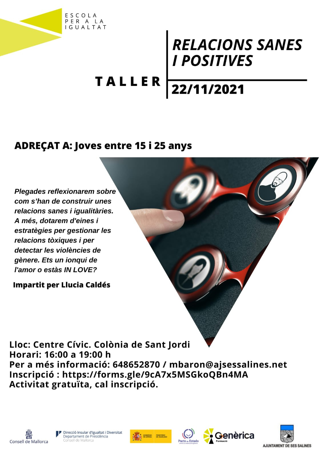TALLER "RELACIONS SANES I POSITIVES"