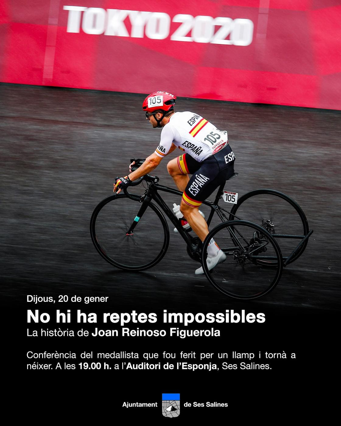 Joan Reinoso, el medallista olímpic que fou ferit per un llamp