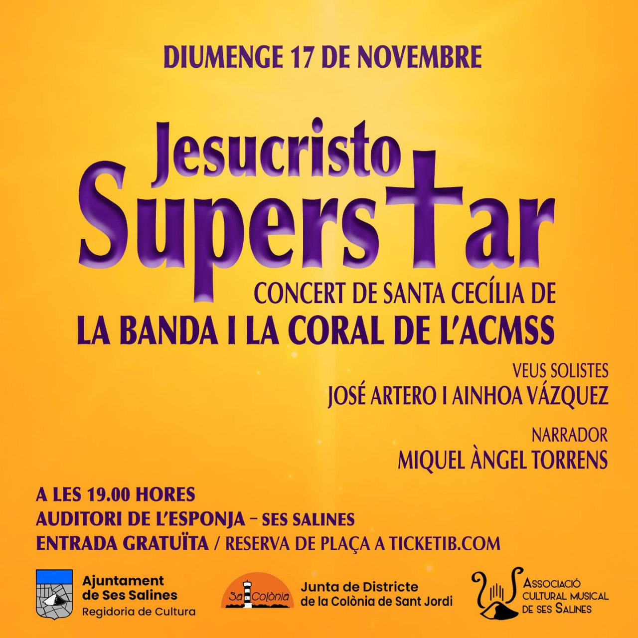 CONCERT DE SANTA CECÍLIA