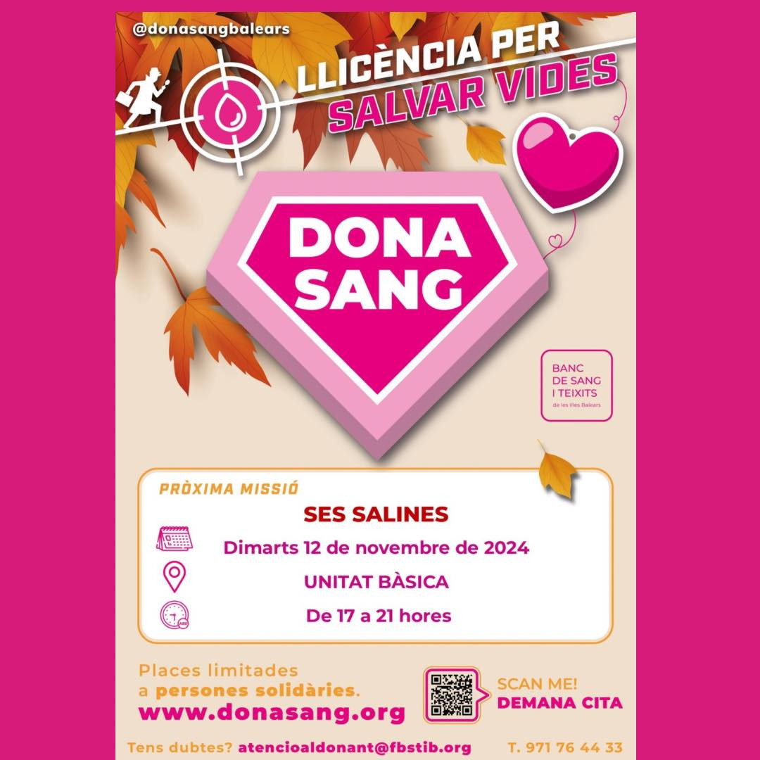 DONANTS DE SANG A SES SALINES 
