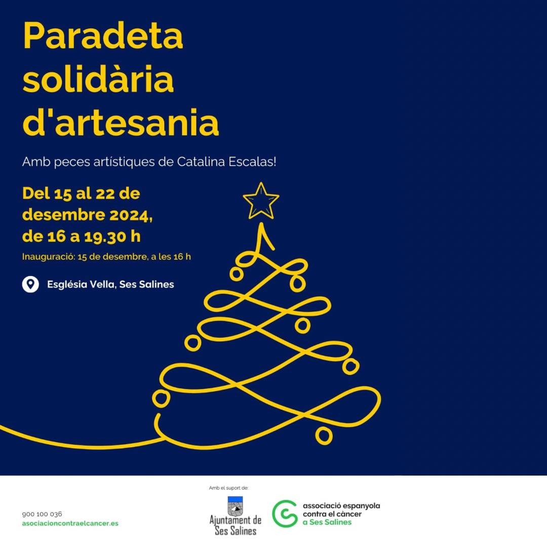 PARADETA SOLIDÀRIA D'ARTESANIA