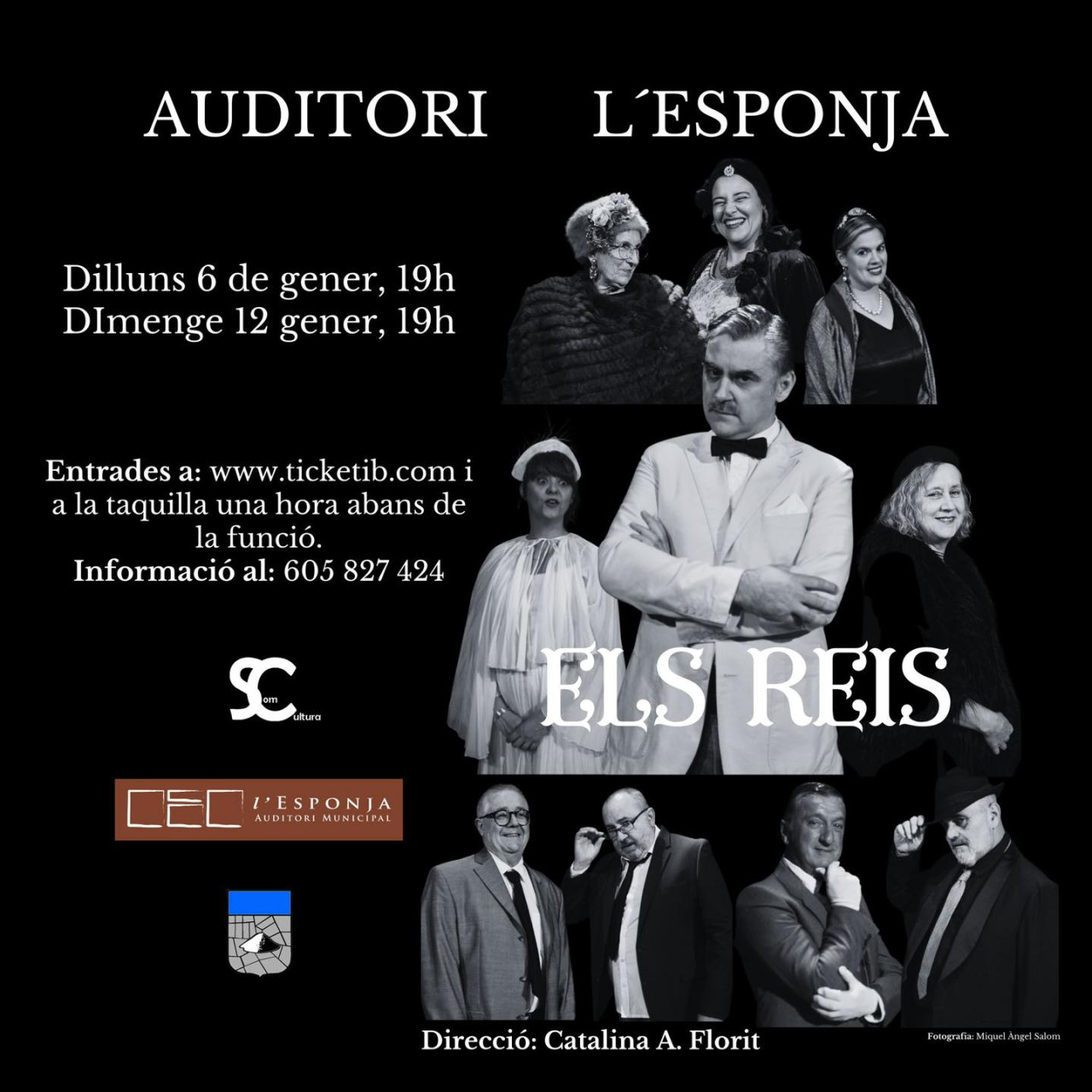 Obra de teatre "Els Reis"