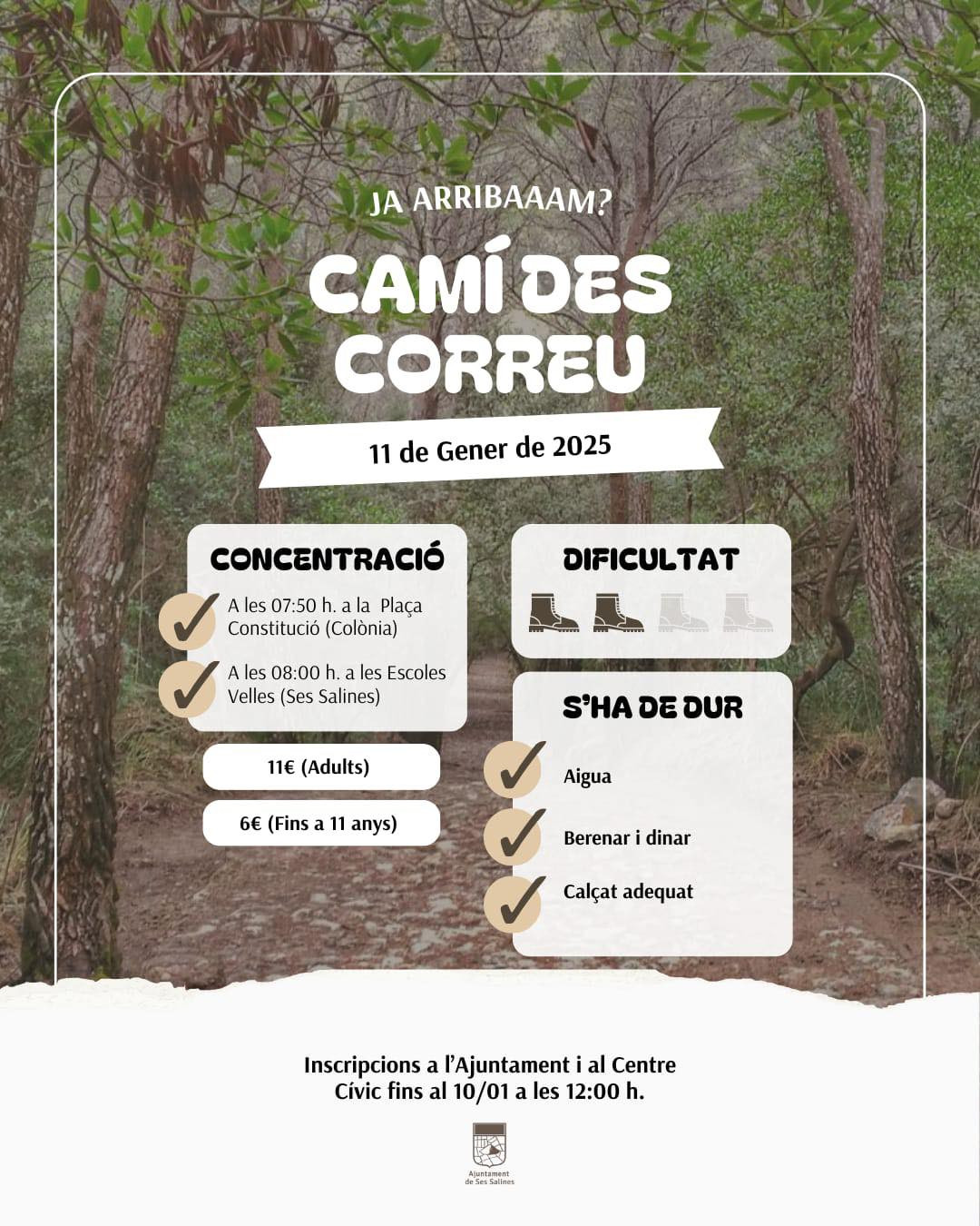 Excursió "Camí des correu"