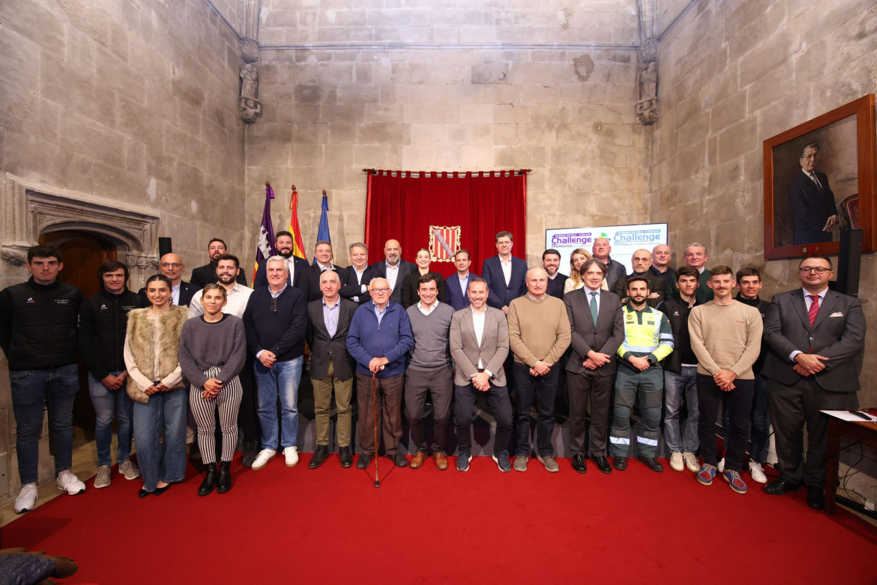 SES SALINES I LA COLÒNIA DE SANT JORDI ACULLEN PER PRIMERA VEGADA UNA ETAPA SENCERA DE LA CHALLENGE CICLISTA MALLORCA