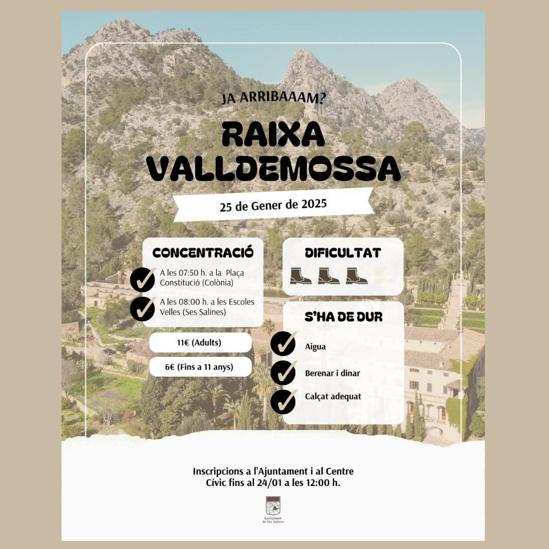Excursió a Raixa