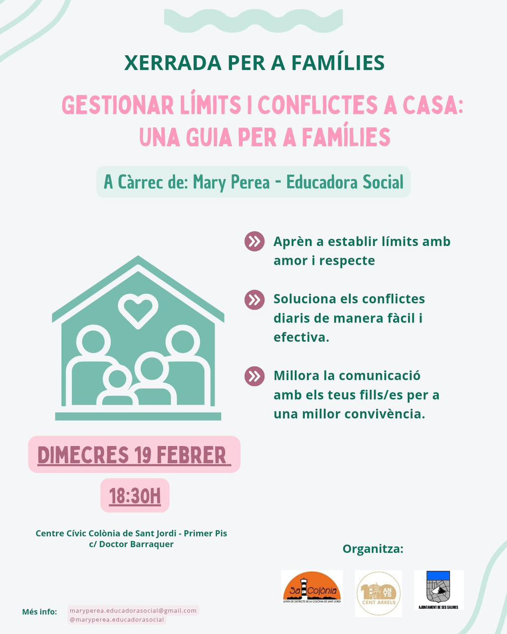 Gestionar límits i conflictes a casa: Una guia per a famílies