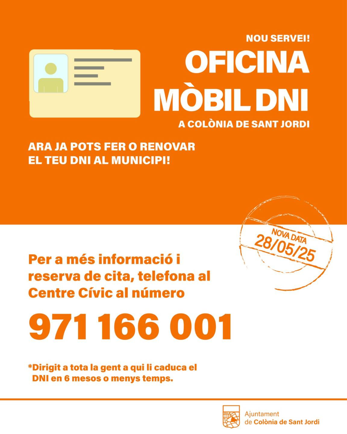 Oficina mòbil DNI