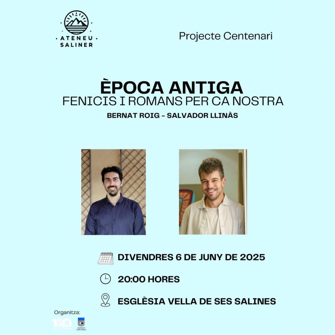 ÈPOCA ANTIGA, 'FENICIS I ROMANS PER CA NOSTRA'