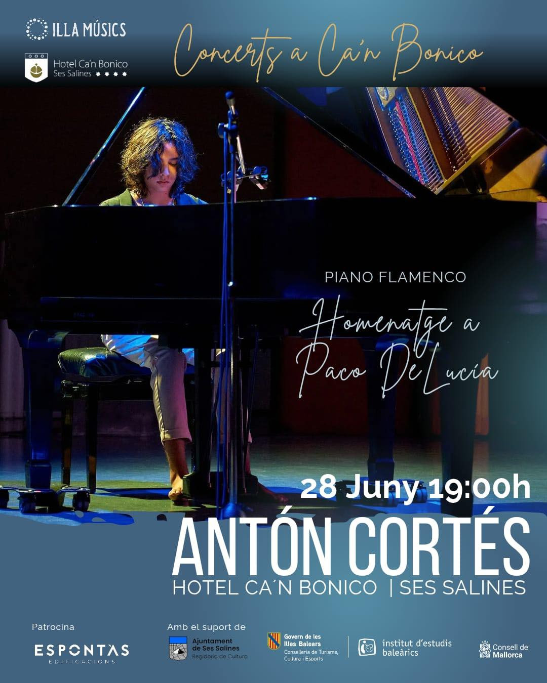 CONCERT ANTÓN CORTÉS