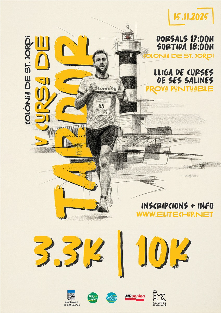 V Carrera Tardor Colònia Sant Jordi 2025