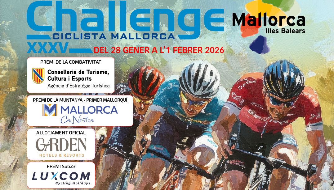 Ses Salines i la Colònia de Sant Jordi, protagonistes un any més de la Challenge Ciclista Mallorca