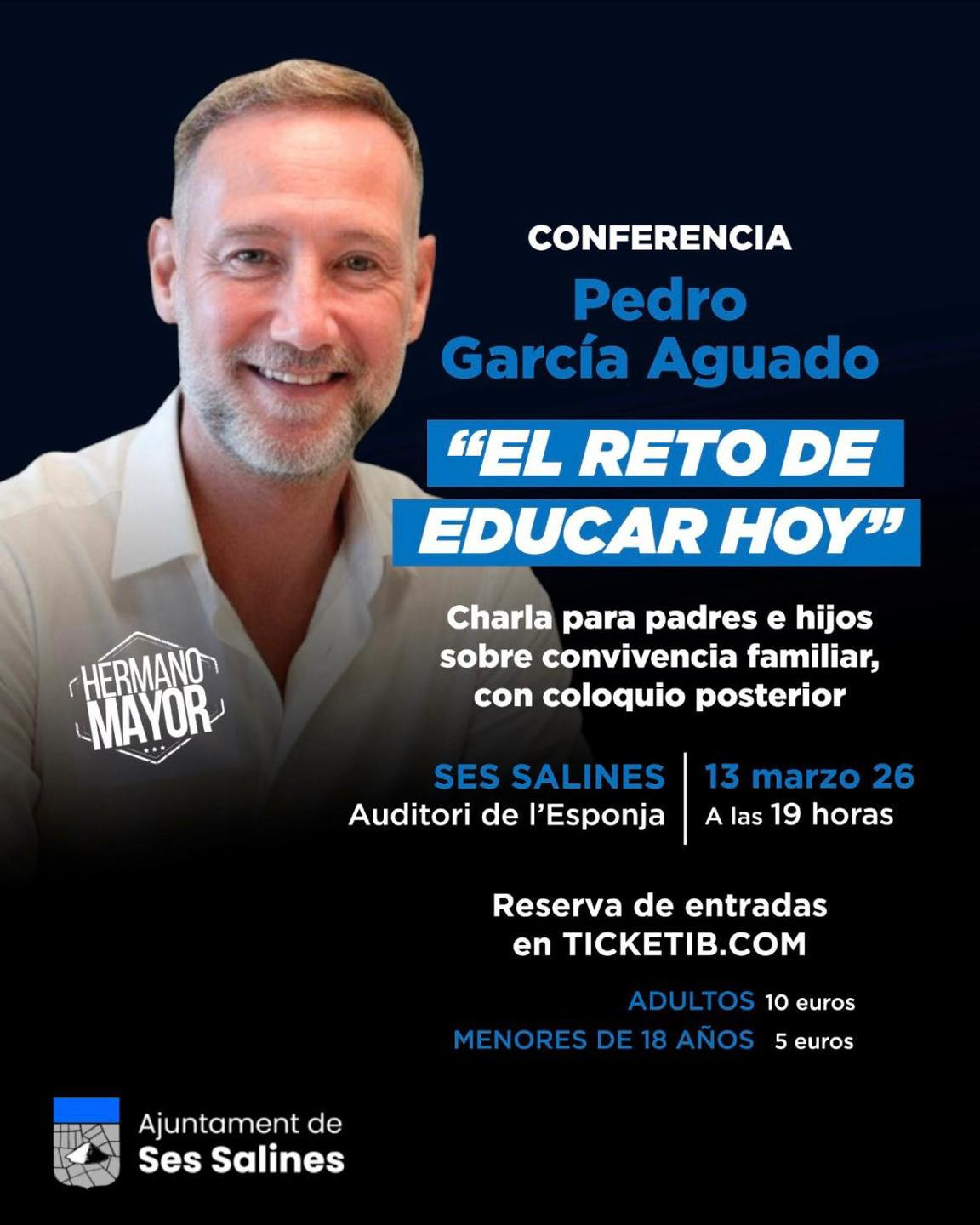 Conferència de Pedro García Aguado