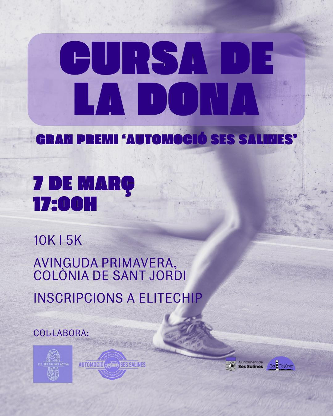 Cursa de la Dona Ses Salines 2026