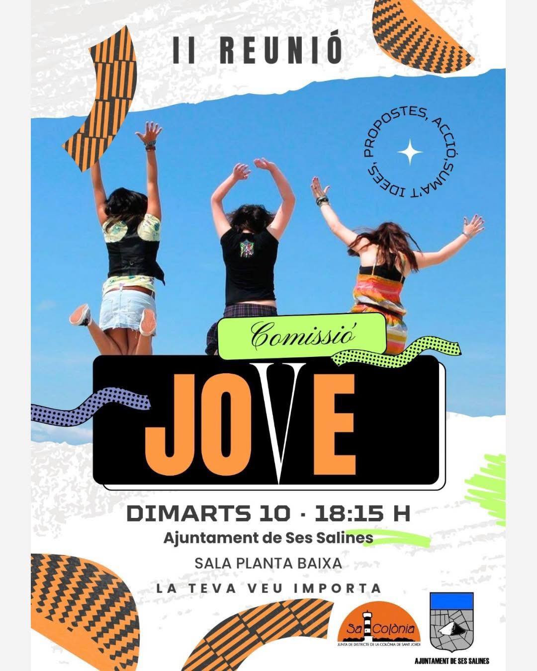 II reunió jove
