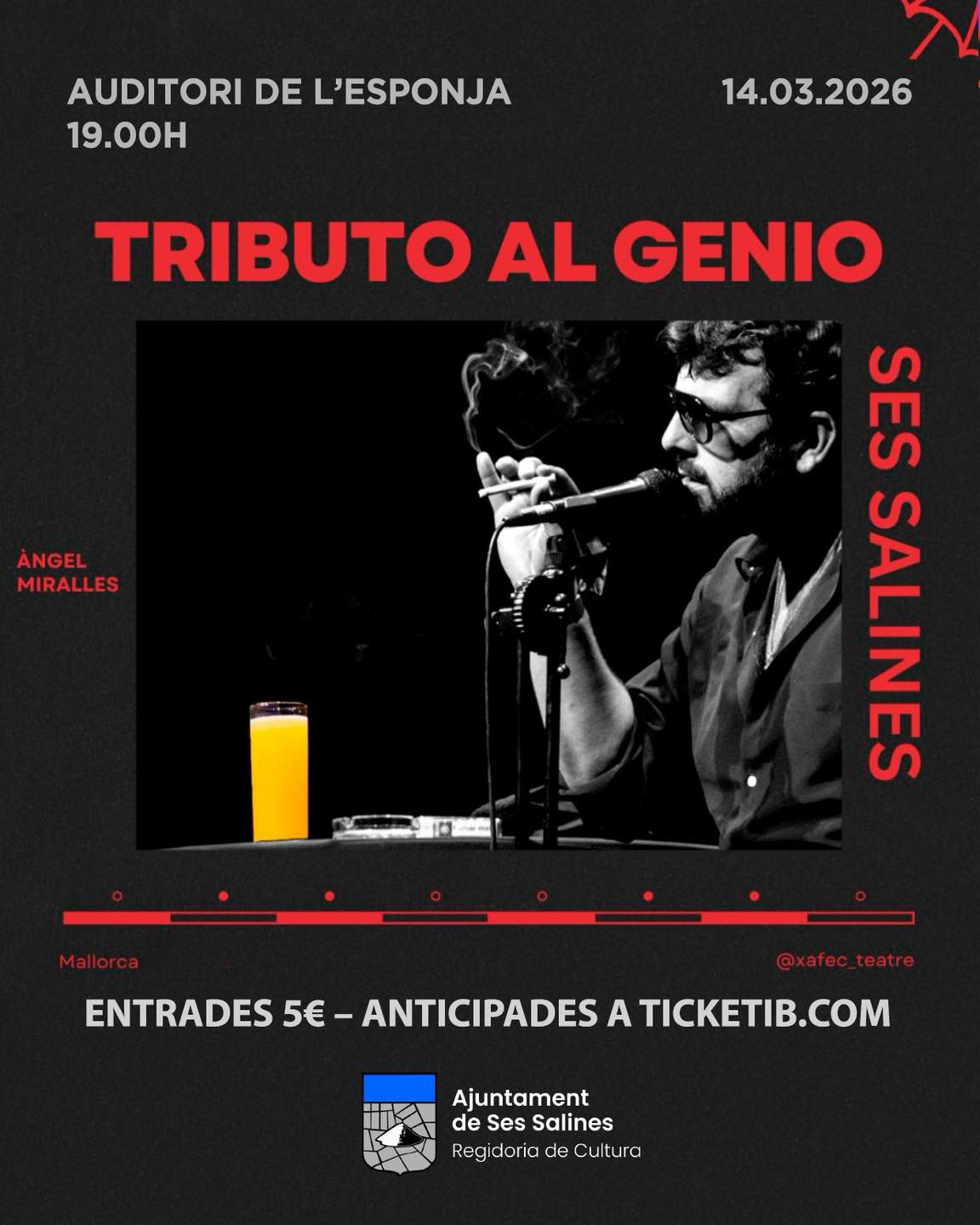 Tributo al genio
