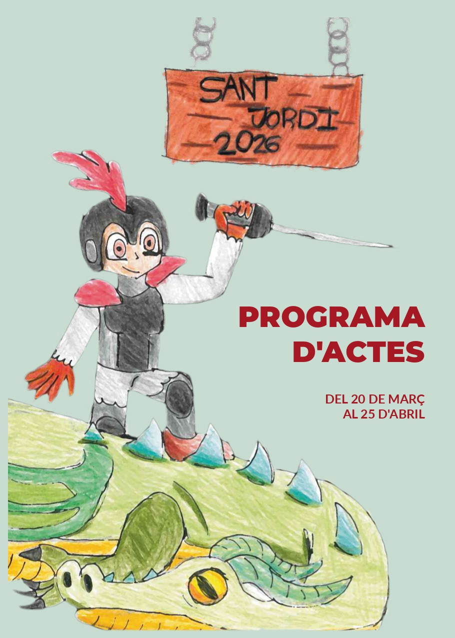 SANT JORDI 2026