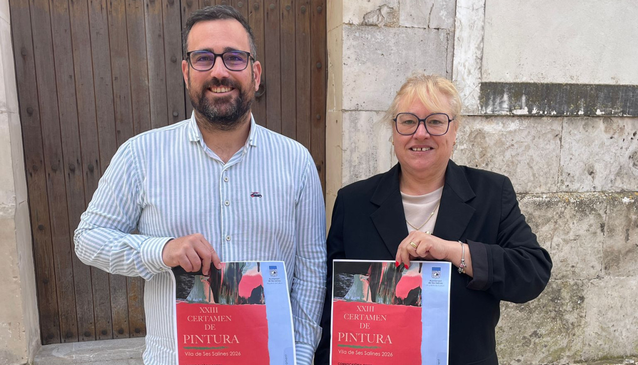 Ses Salines convoca el XXIII Certamen de Pintura Vila de Ses Salines 2026