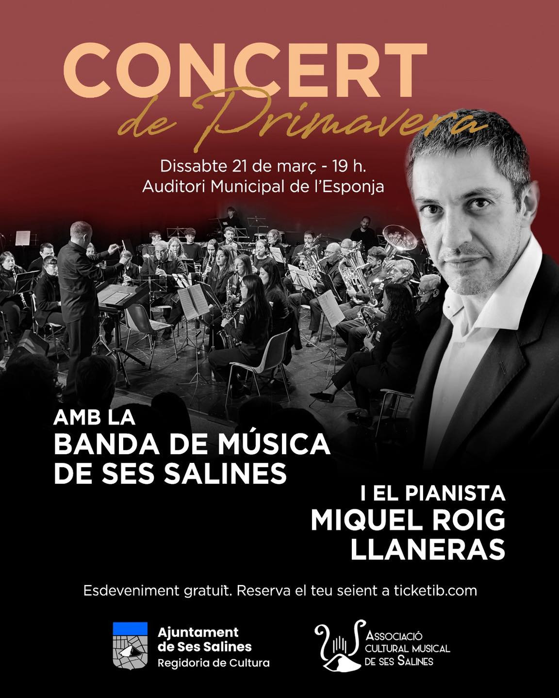 CONCERT DE PRIMAVERA A SES SALINES