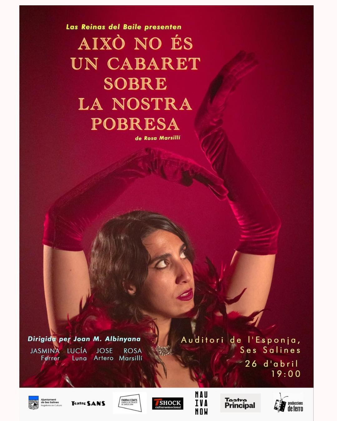 Això no és un cabaret sobre la nostra pobresa