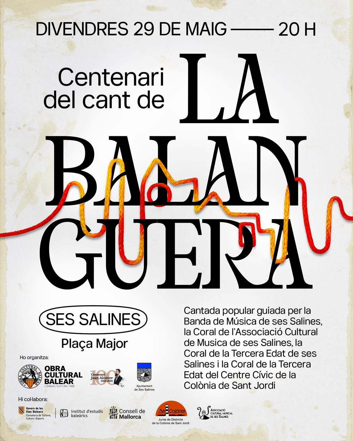 100 anys del cant de la Balanguera