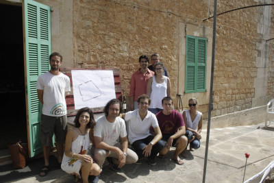 Equip d’excavació de la campanya 2015.