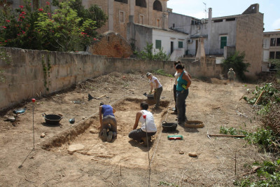 Campanya d’excavació 2017.