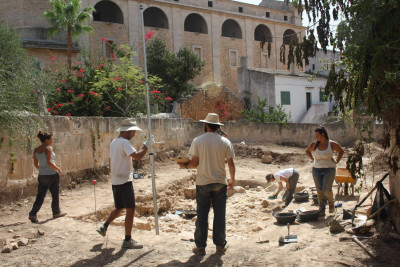 Equip d’excavació de la campanya 2017.