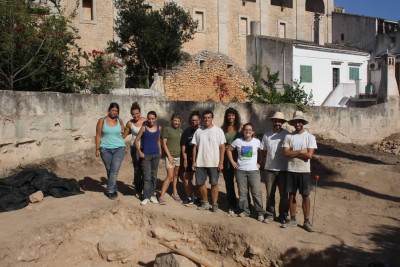 Equip d’excavació de la campanya 2017.