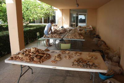Procés d’estudi dels materials.