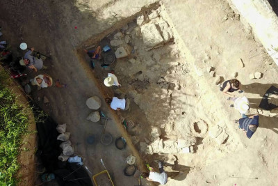 Campanya d’excavació 2017.