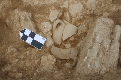 Fragment d'àmfora púnica