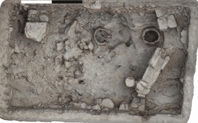 animació amb les diferents fases excavades a Cas Metge Jordi