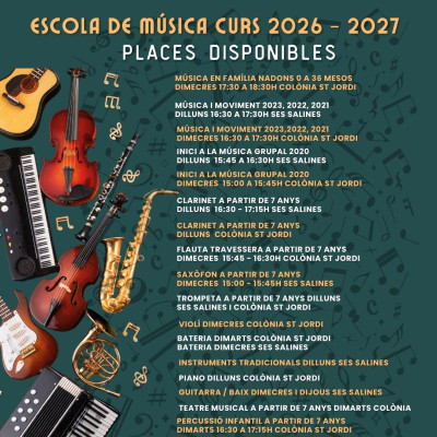 Cartell informatiu