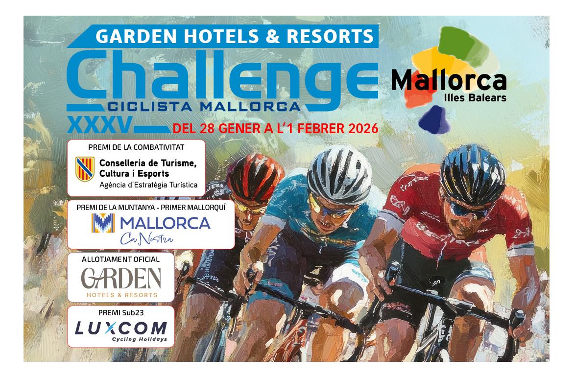 Ses Salines i la Colònia de Sant Jordi, protagonistes un any més de la Challenge Ciclista Mallorca