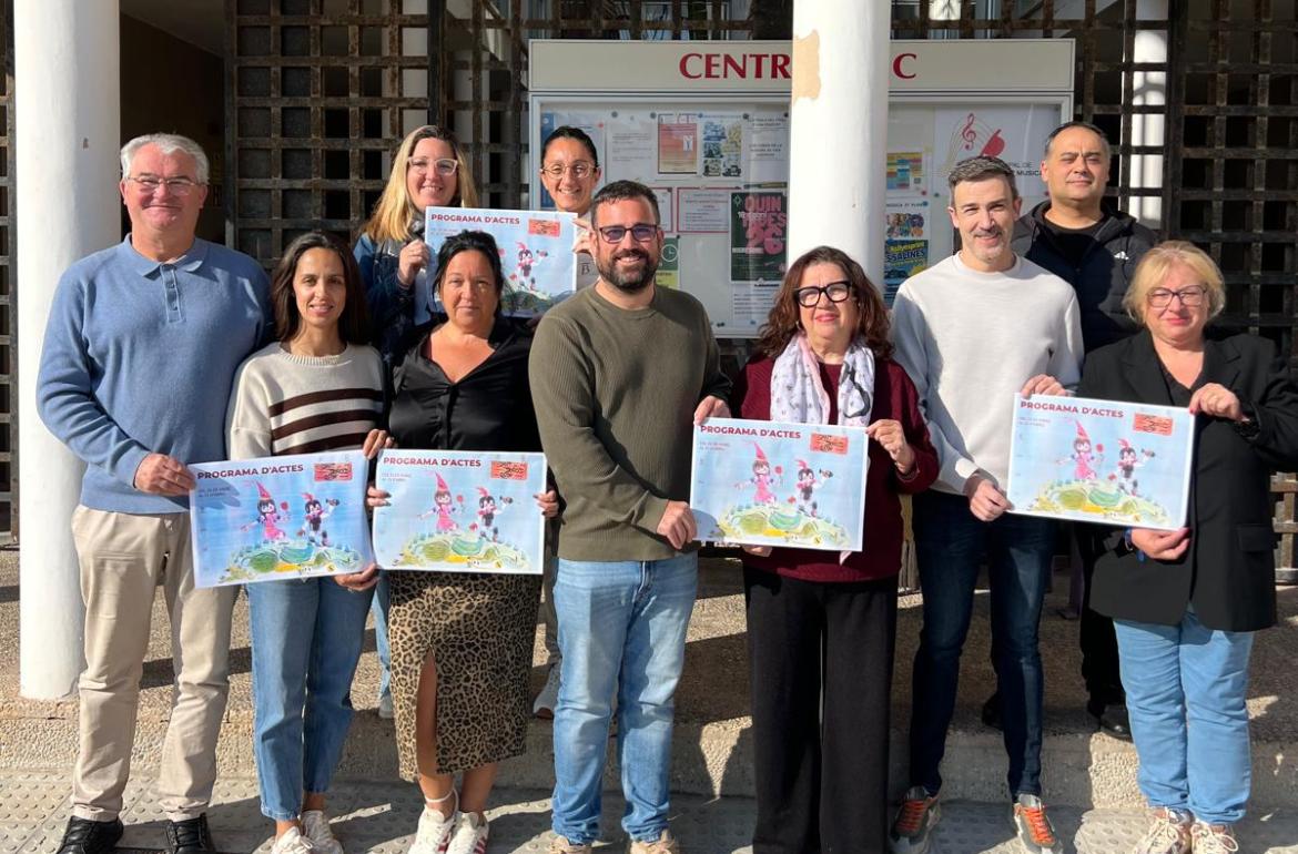 LA COLÒNIA DE SANT JORDI PRESENTA EL PROGRAMA DE SANT JORDI 2026 AMB ACTIVITATS CULTURALS, ESPORTIVES I POPULARS