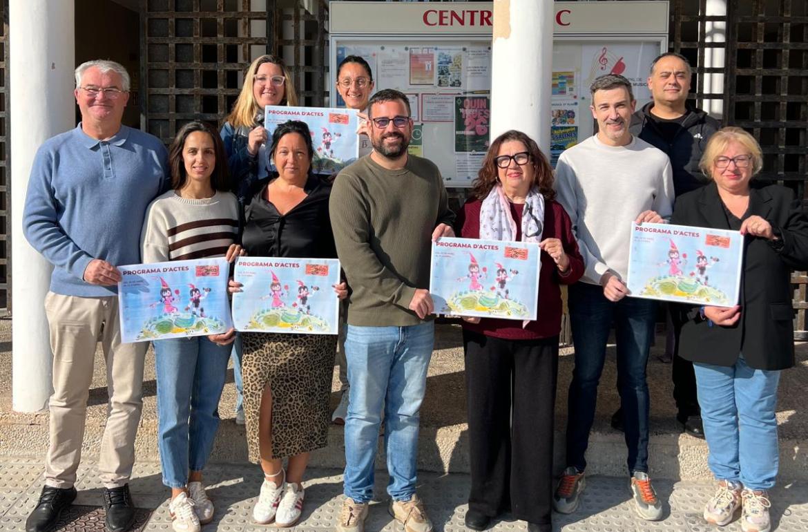 LA COLÒNIA DE SANT JORDI PRESENTA EL PROGRAMA DE SANT JORDI 2026 AMB ACTIVITATS CULTURALS, ESPORTIVES I POPULARS