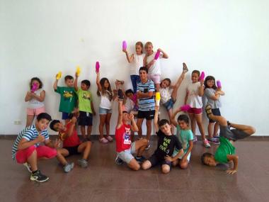 Prop de 300 infants participen a les activitats d’estiu de ses Salines i la Colònia de Sant Jordi