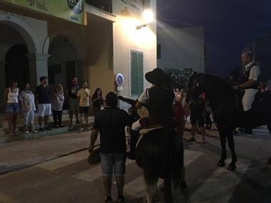 Festa del Cavall a ses Salines i altres actes d'ahir per les Festes de Sant Bartomeu	