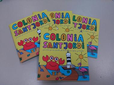 L’Ajuntament edita un llibre destinat als infants amb la història i informació de la Colònia