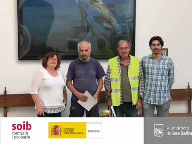 L’Ajuntament de Ses Salines participa en el programa SOIB Visibles 2017