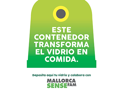 Ecovidrio promueve, en varios municipios de Mallorca, unas Navidades solidarias y sostenibles, reciclando vidrio