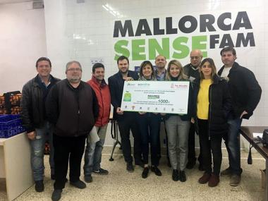 Ses Salines participa de la campanya Mallorca sense fam	