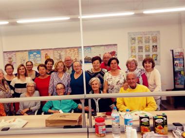 Cloenda tallers de memòria per a gent gran a ses Salines i la Colònia	