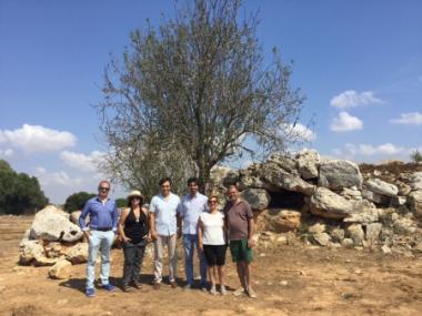 El Consell destina 217.000 euros a la compra de quatre jaciments arqueològics a Mallorca