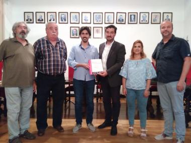 Ses Salines signa la Carta de Jaén que implica la seva adhesió a la Xarxa espanyola Ruta dels Fenicis. Cultures del Mediterrani antic