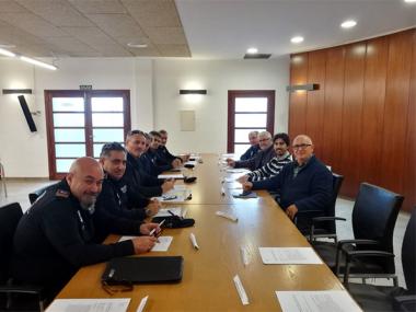 Reunió ordinària del Consell de Coordinació Sud Est de Policia Local a ses Salines	